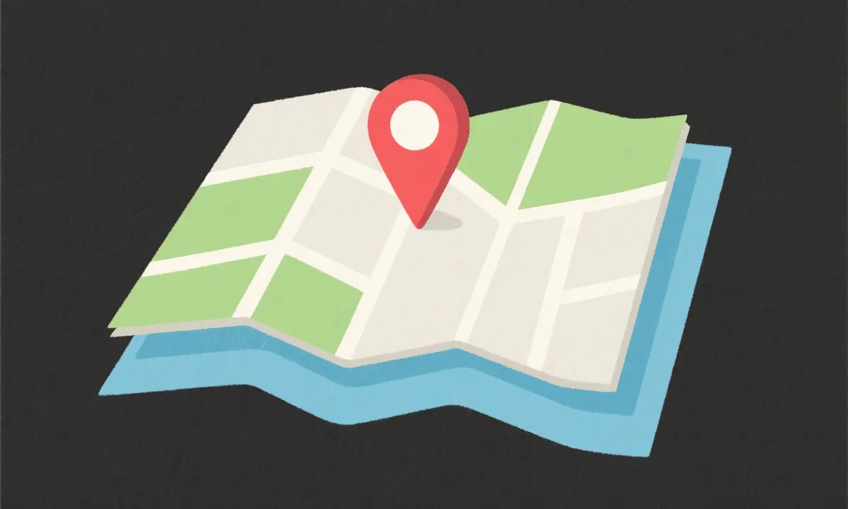 办公位置示意图